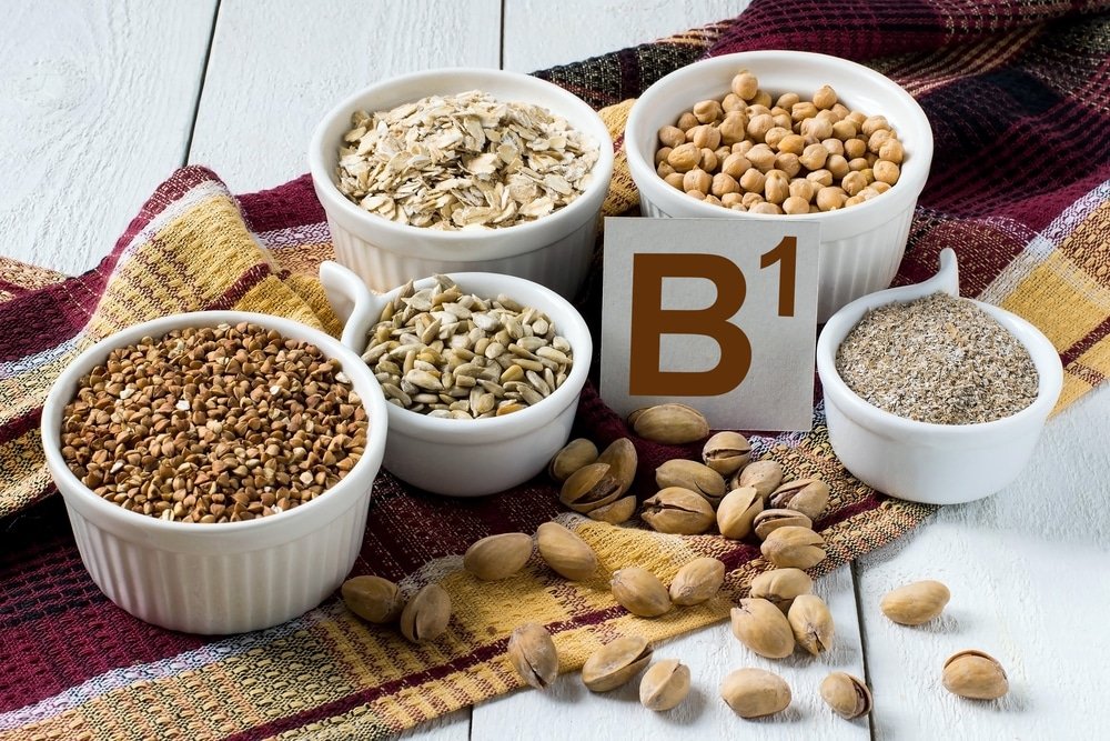 Impressive Benefits Of Vitamin B Thiamine Natural Food Series