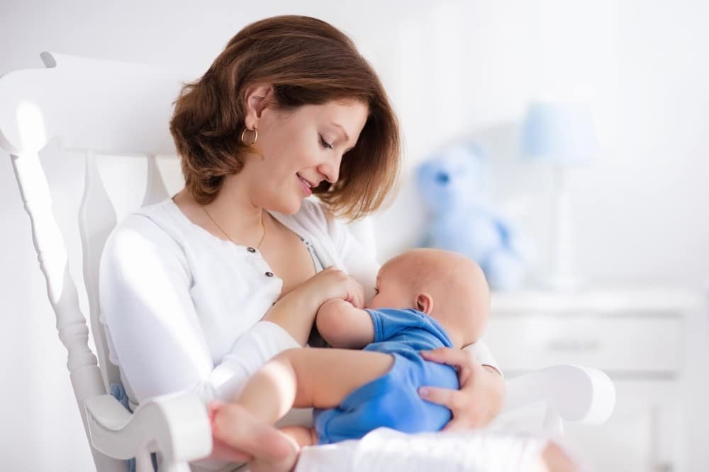 Benefits Of Breastfeeding For Both Baby And Mom Natural Food Series