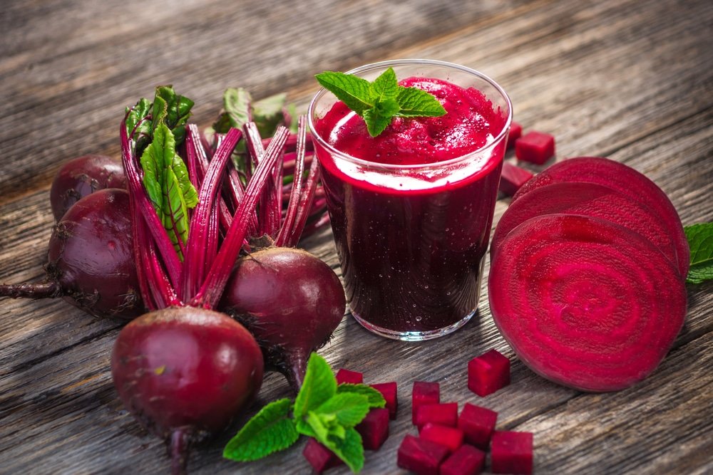 Beetroot Juice health benefits