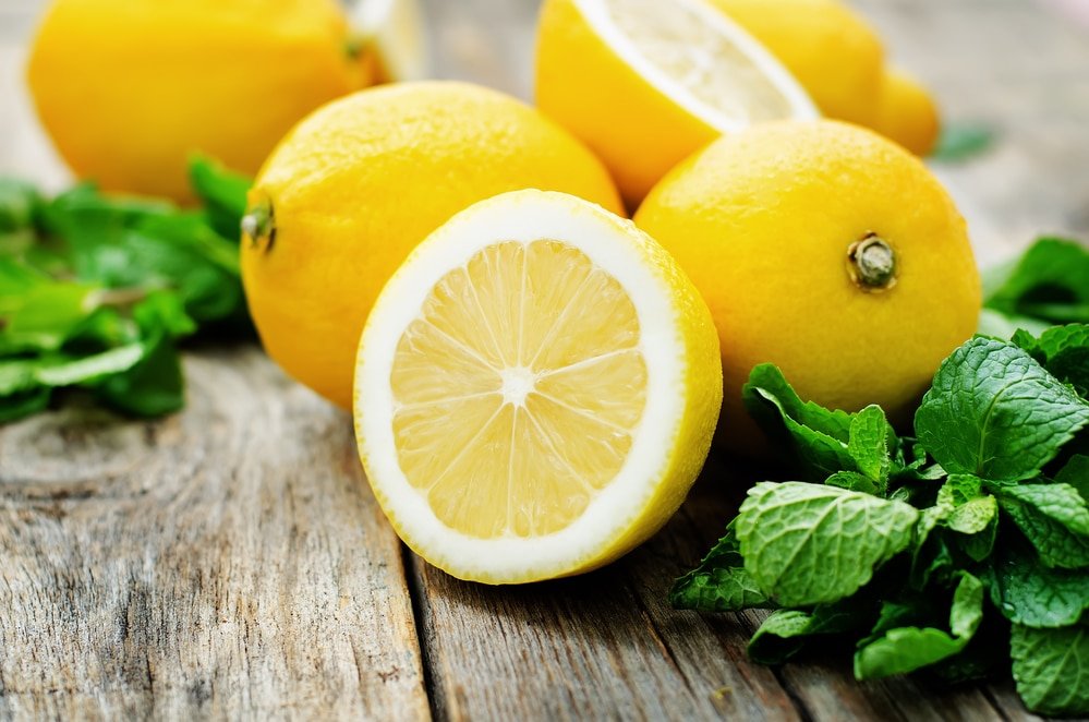 Lemon health benefits