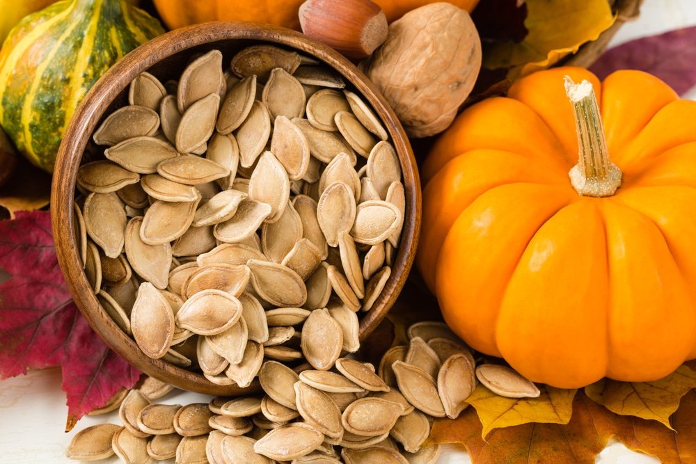 Pumpkin Seeds health benefits