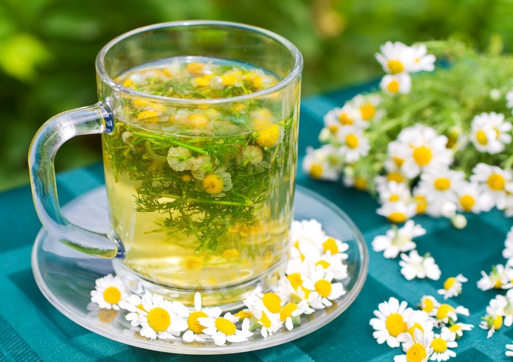 benefits of chamomile mint tea