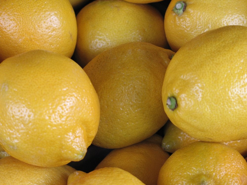 Lemons health benefits