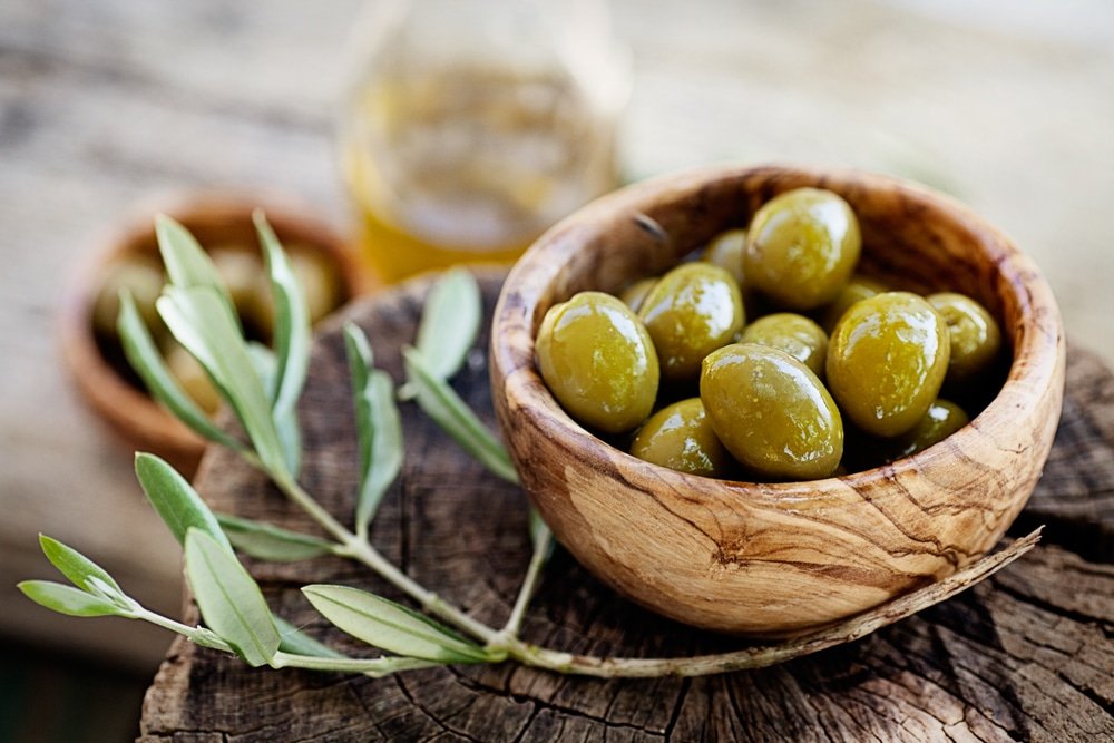 Olives health benefits
