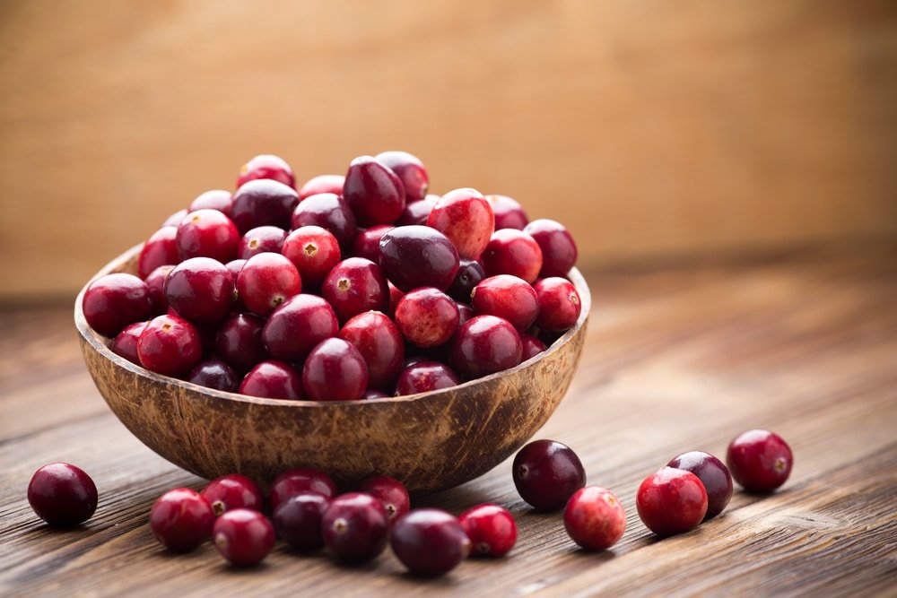 Cranberries health benefits
