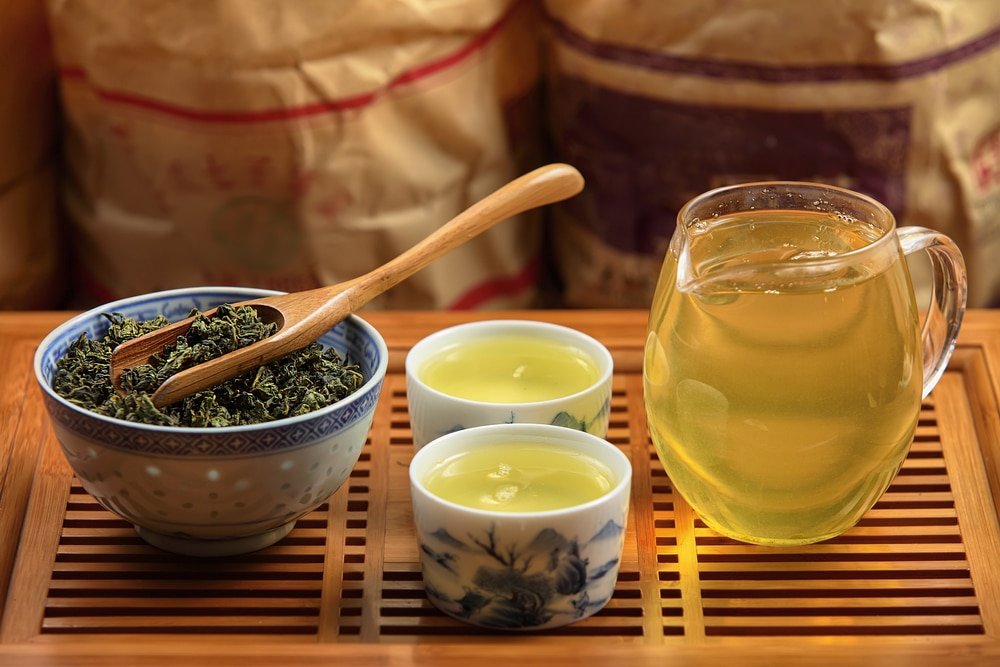 Oolong Tea health benefits