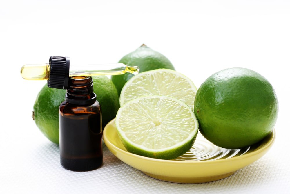 Lime oil benefits