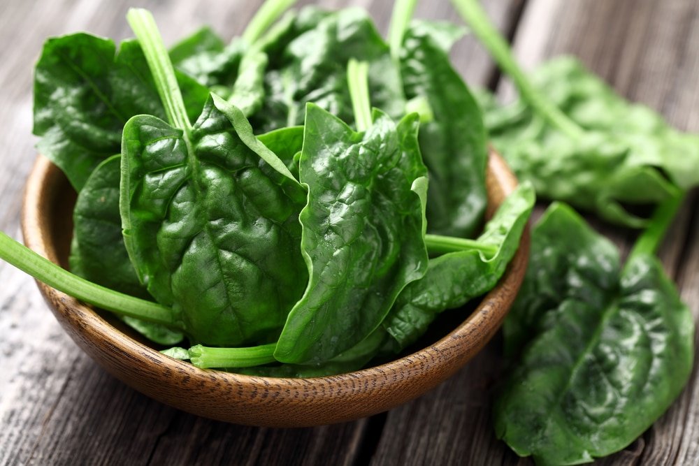 Spinach health benefits