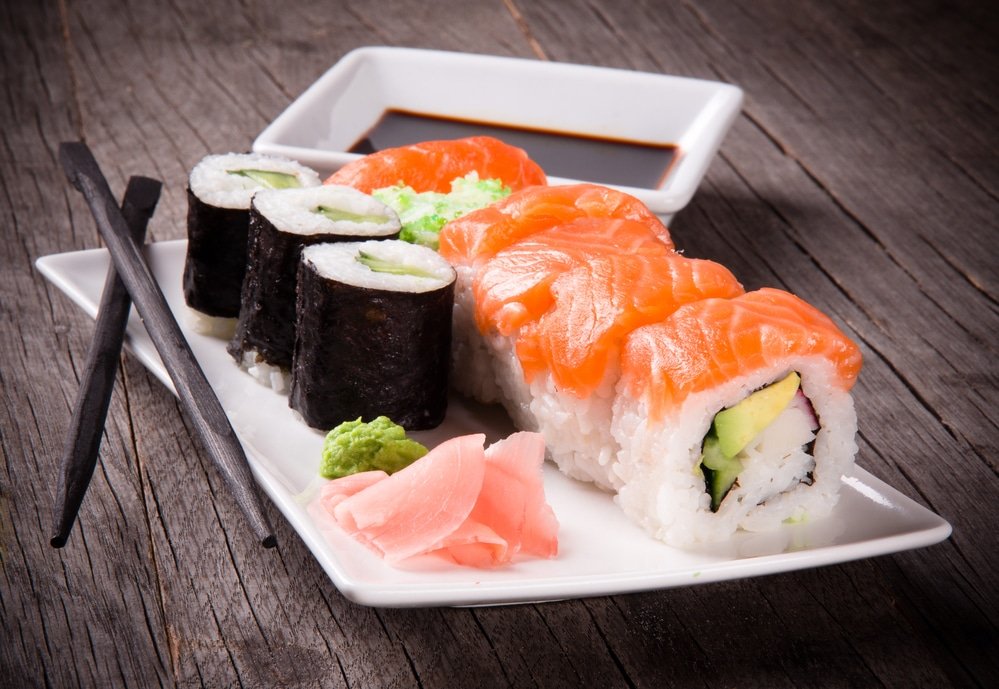 11 Amazing Health Benefits of Sushi