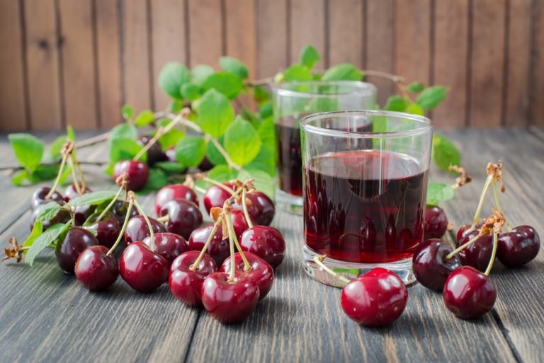 benefits of tart cherry juice not from concentrate