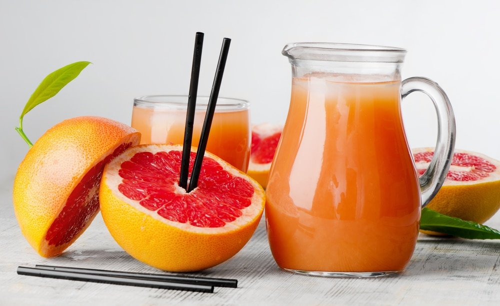 grapefruit juice nutrition