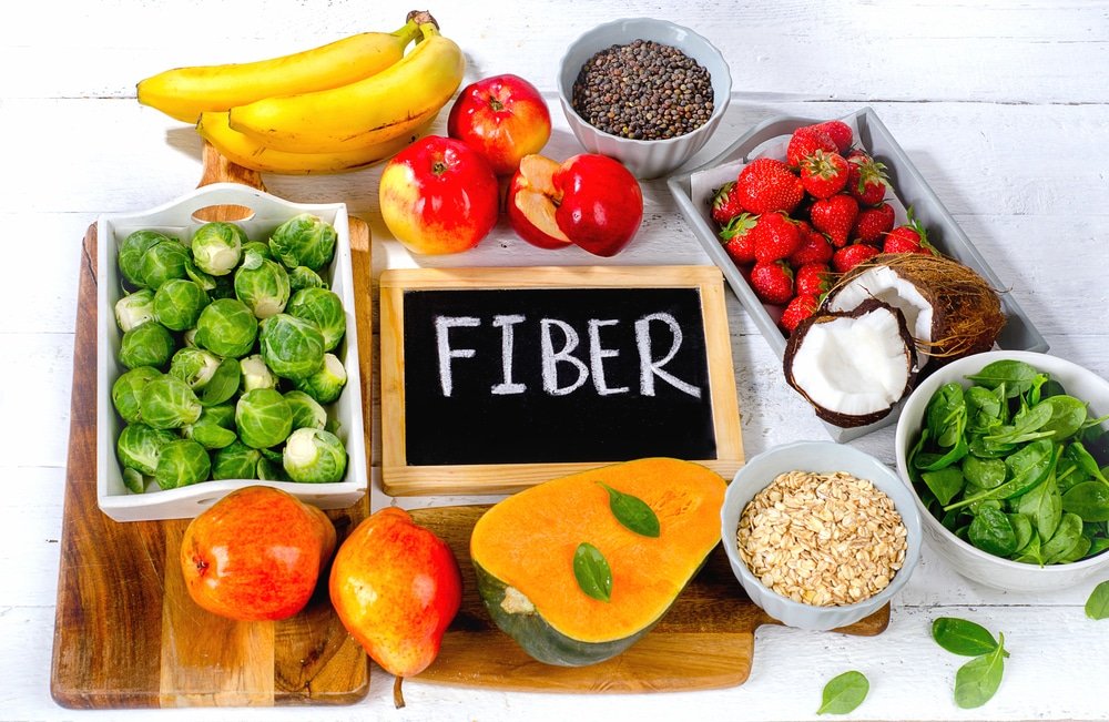 High fiber food