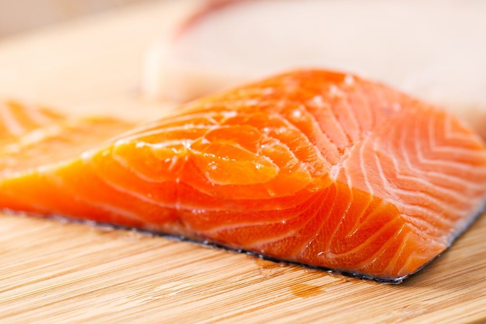 Salmon health benefits