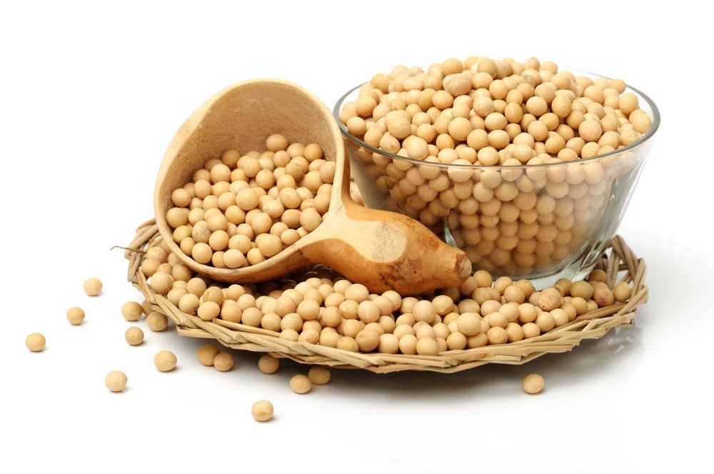 Soybeans health benefits