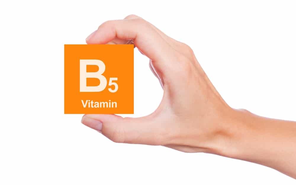 Vitamin B5 benefits