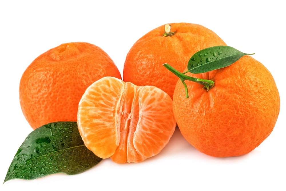 calories in a tangerine strawberry