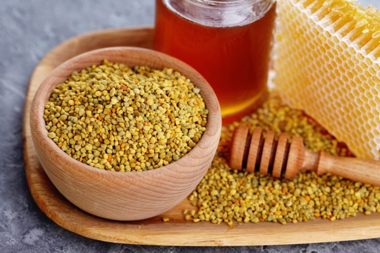 green tea with bee pollen benefits