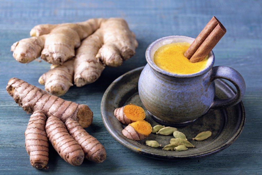 Turmeric Colorful Spice With Health Benefits