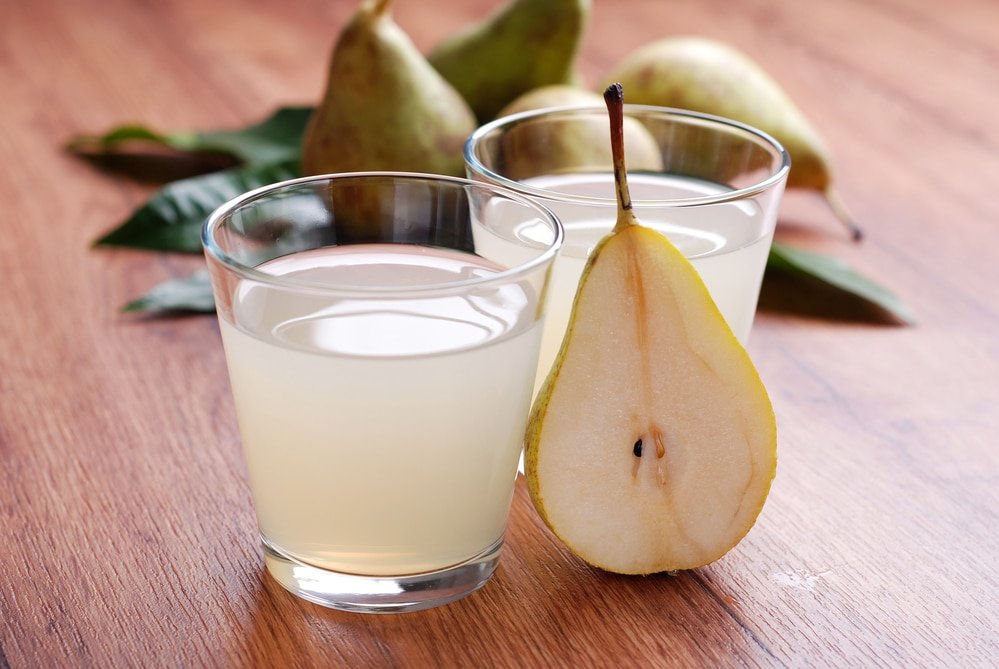 pear nectar drink
