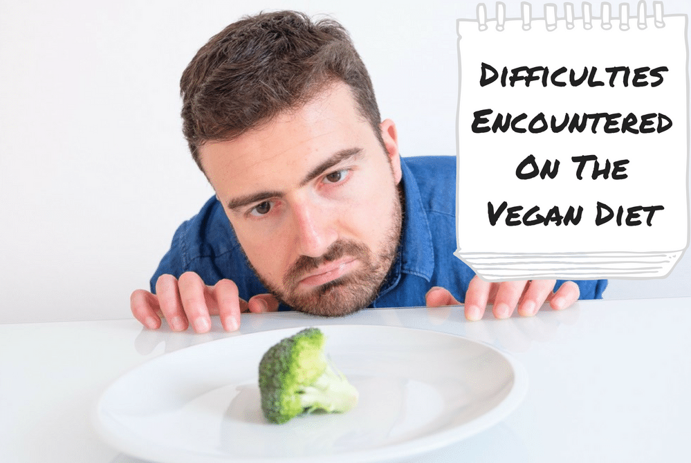 Difficulties Encountered On The Vegan Diet