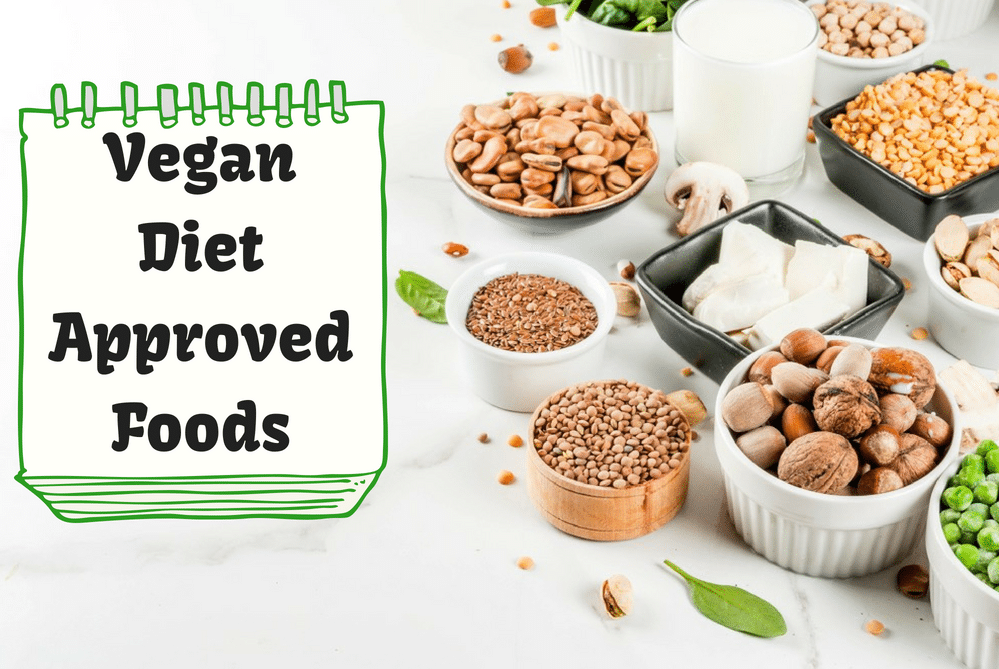 Vegan Diet Approved Foods