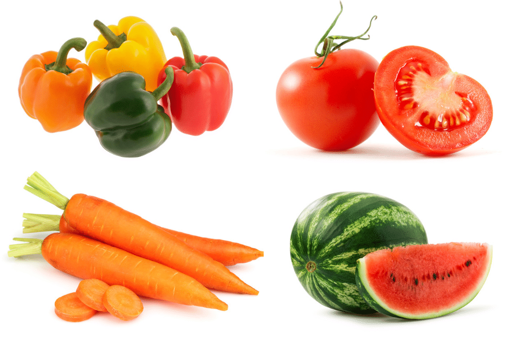 Foods that are Rich in Carotenoids