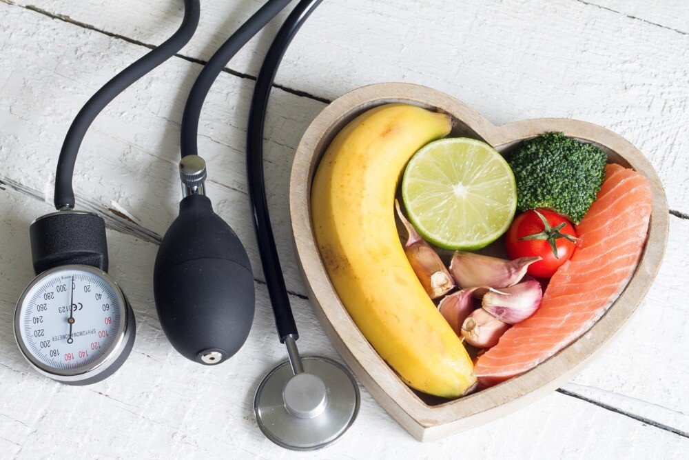 9 Foods That Lower Blood Pressure Natural Food Series