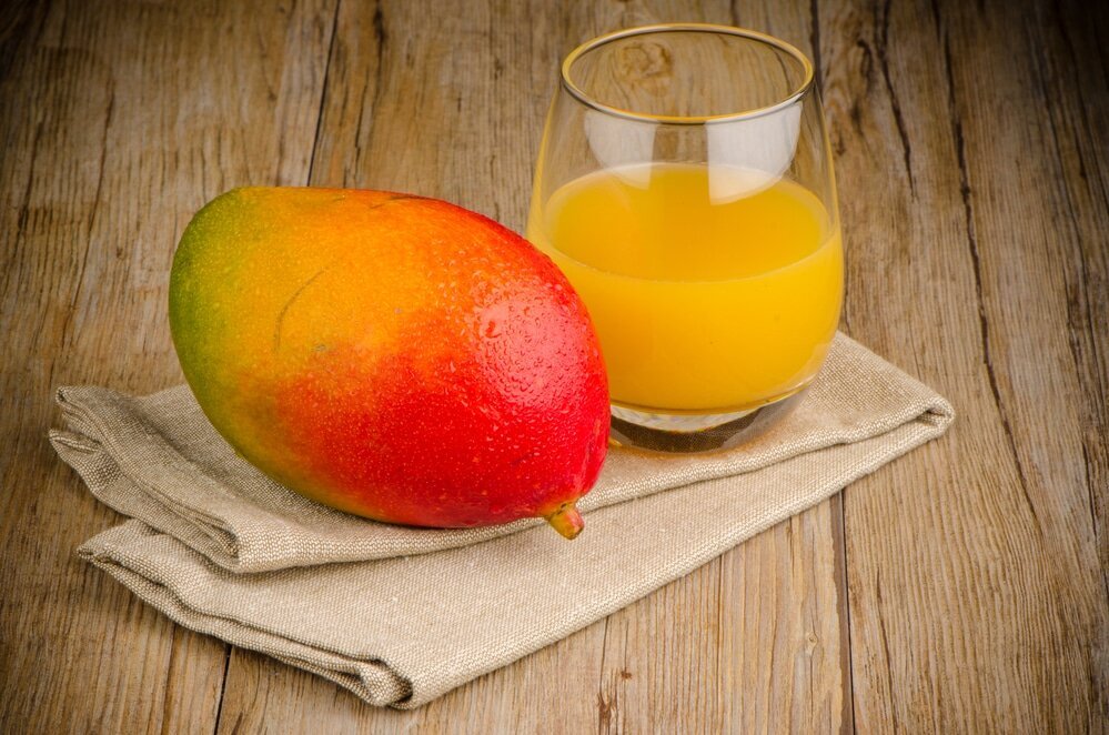 Health Benefits of Mango Juice