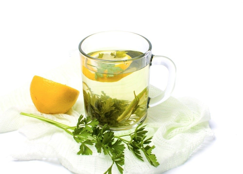 10 Amazing Benefits of Parsley Tea