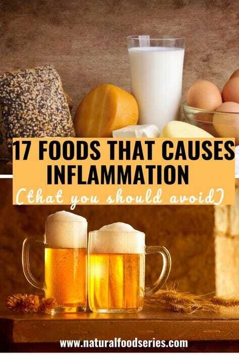 Foods that causes inflammation