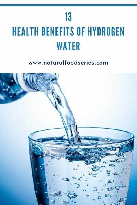 Benefits of hydrogen water