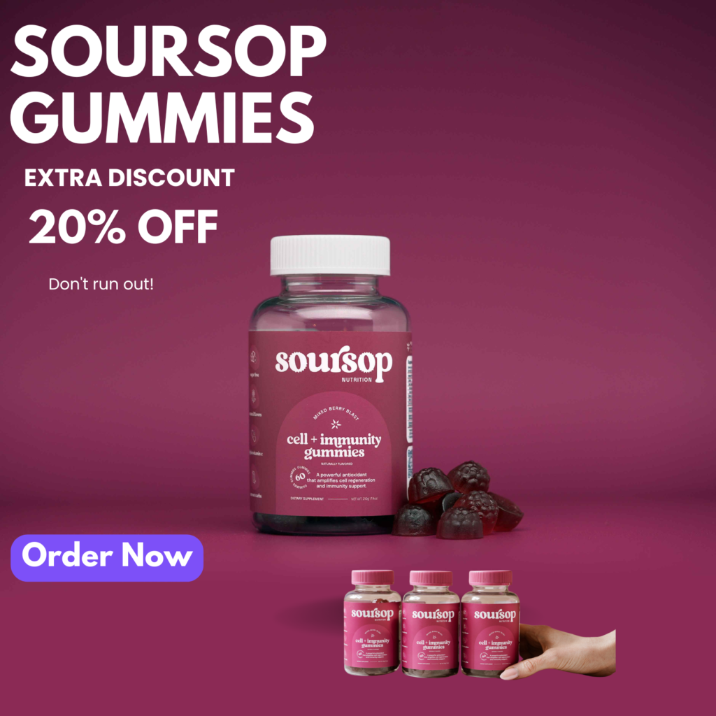 Soursop Gummies