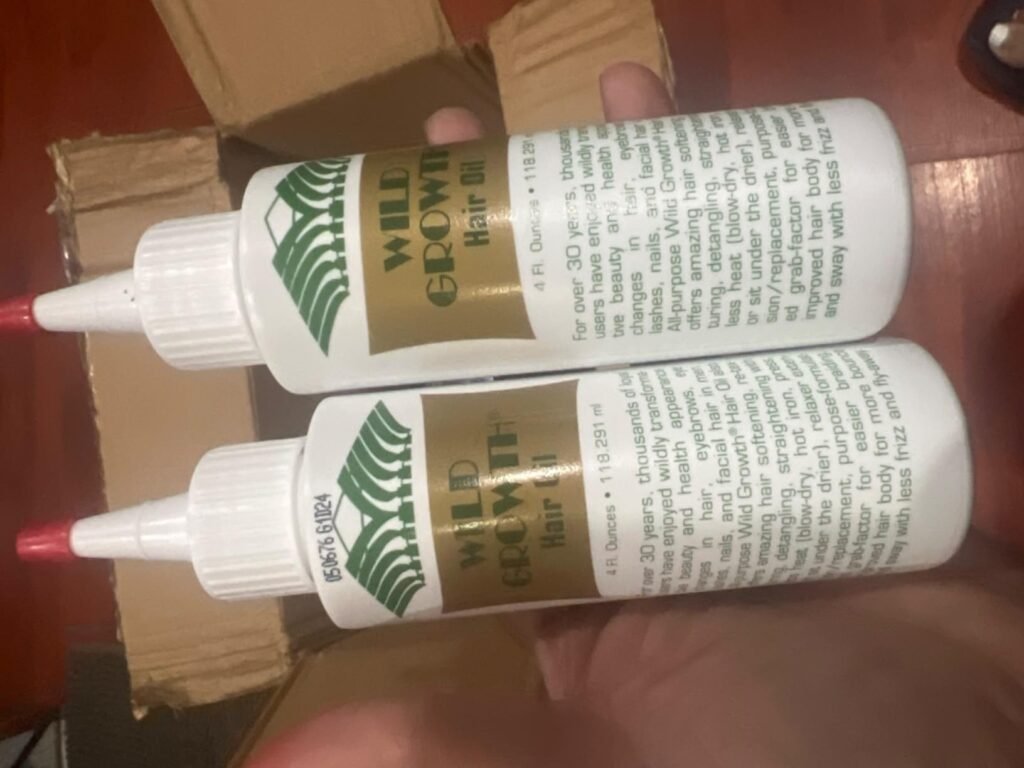 Wild Growth Hair Oil