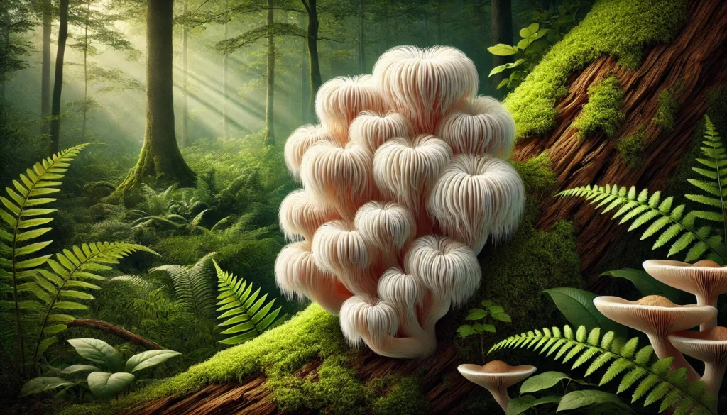 Lion's Mane Mushrooms Benefits