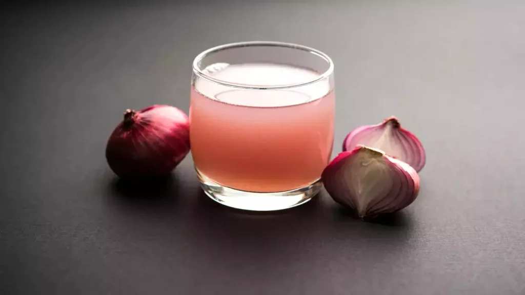 Onion juice