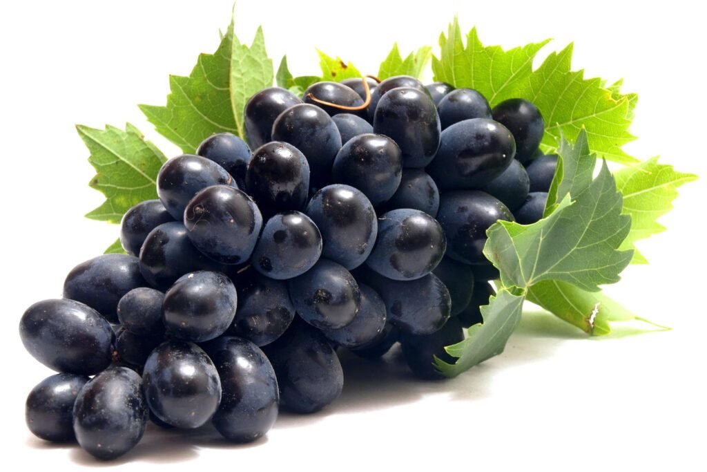 7 Health Benefits of Black Grapes