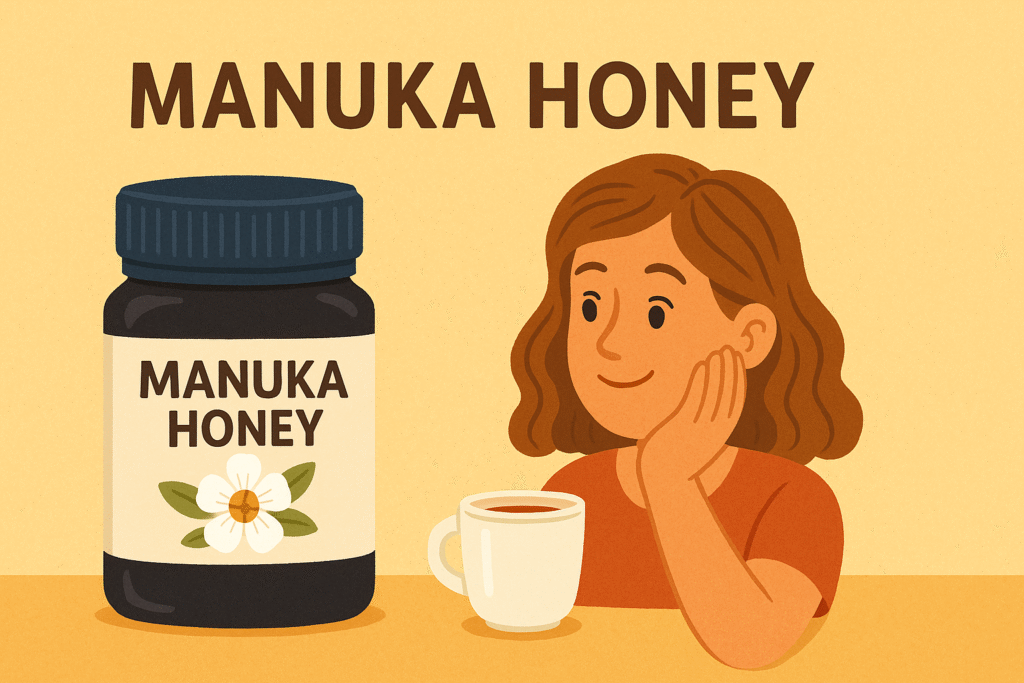 Benefits of Manuka Honey