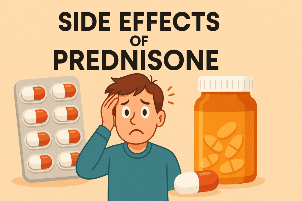 Side Effects of Prednisone