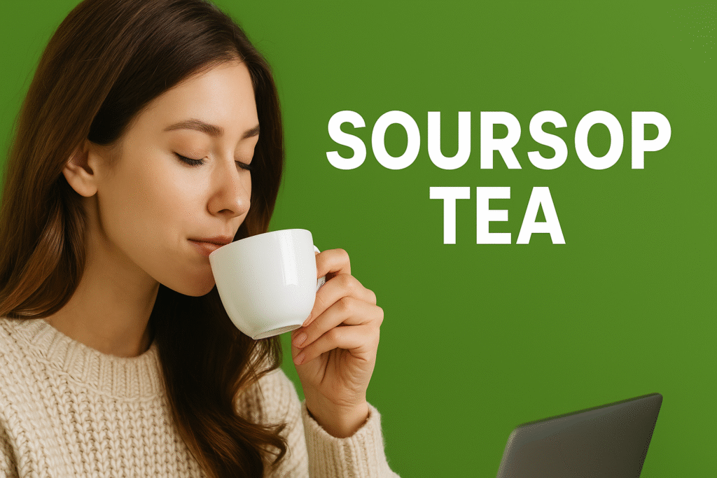 Soursop Tea