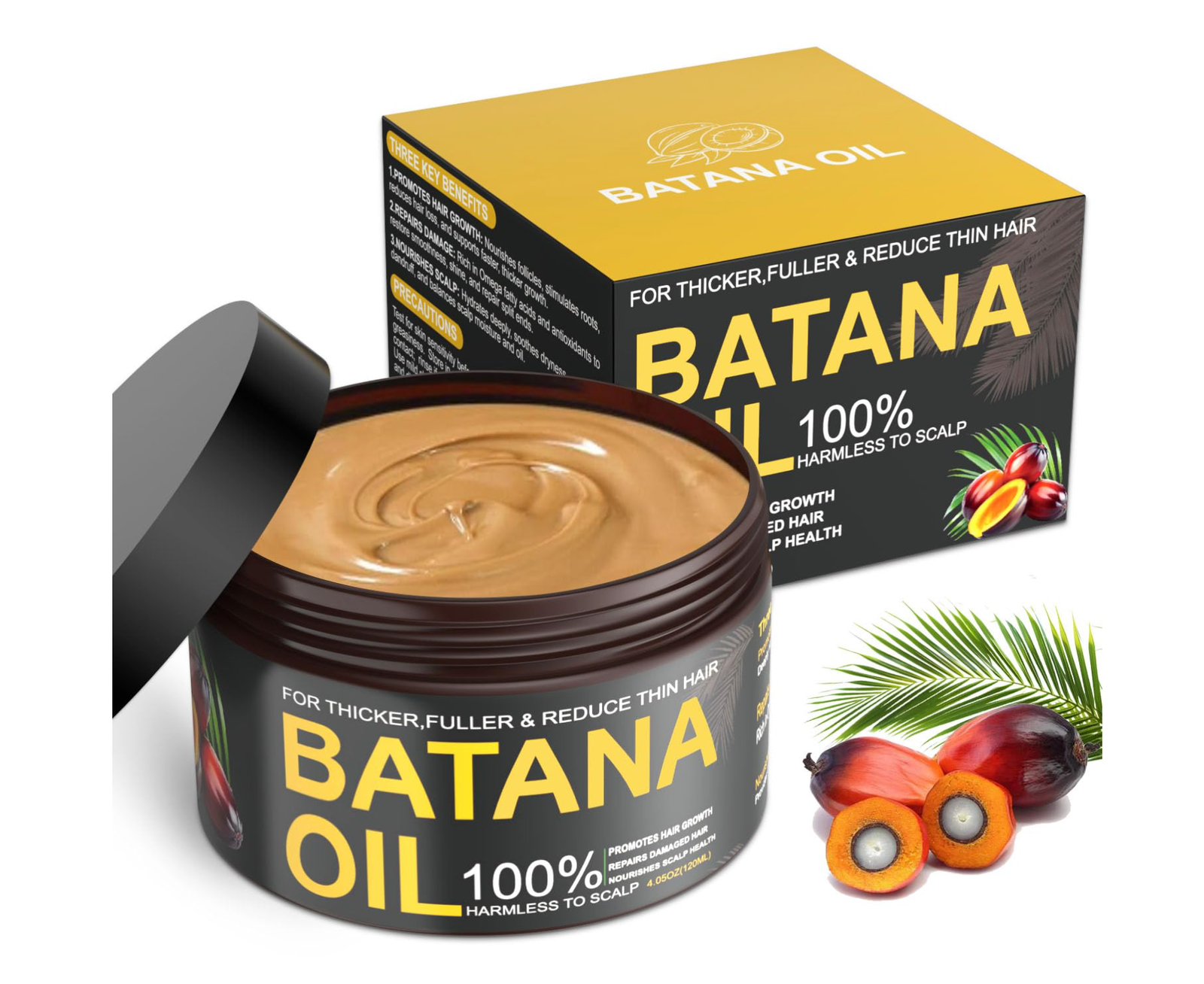 Batana oil benefits