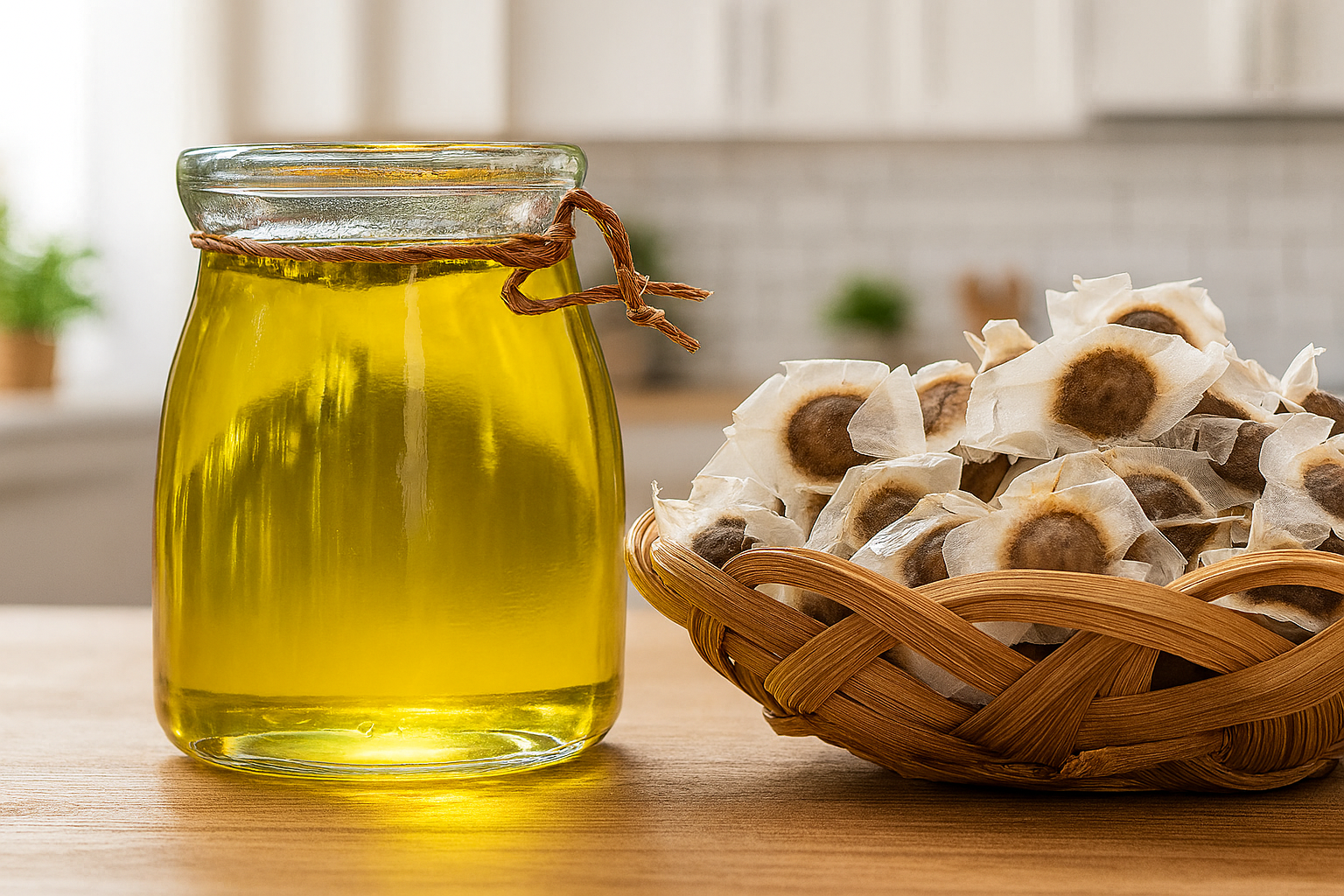 Benefits of Moringa Oil
