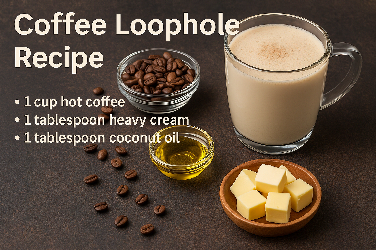 Coffee Loophole Recipe