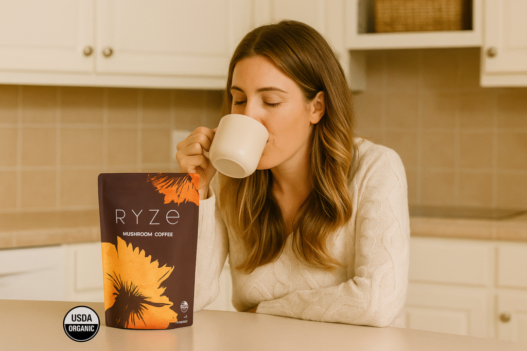 Ryze Mushroom Coffee