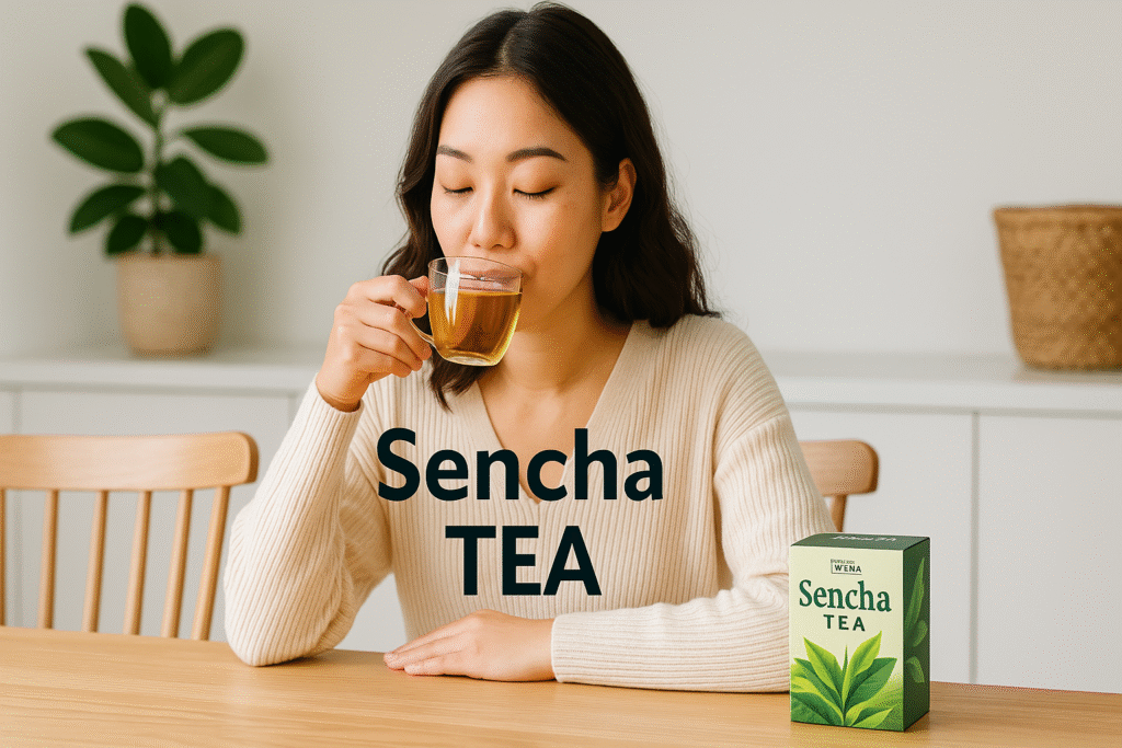 Sencha Tea benefits