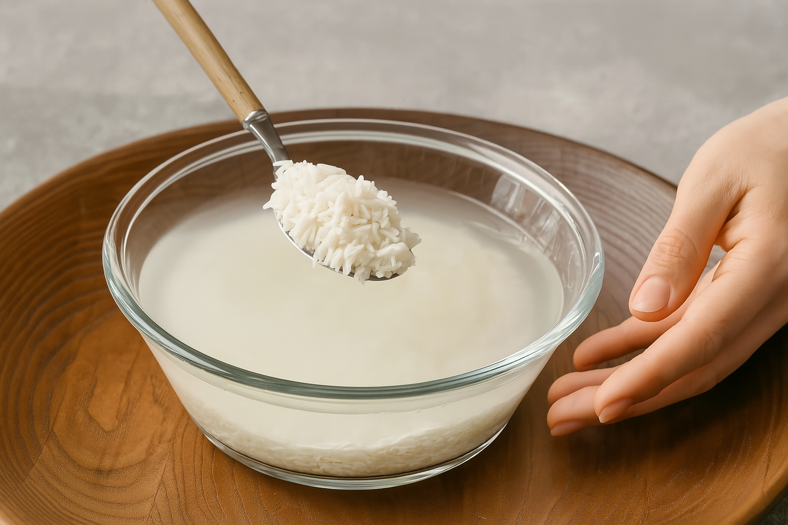 rice water Benefits