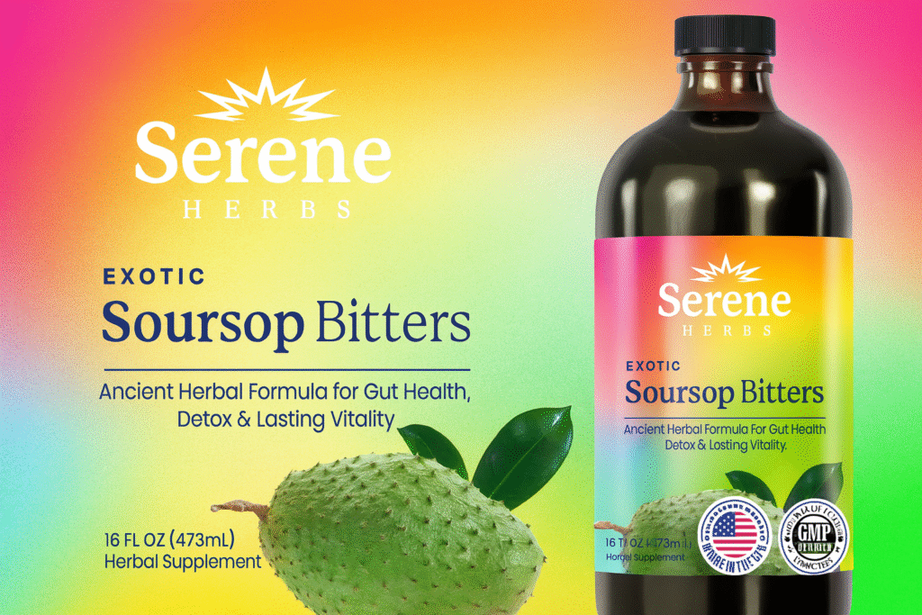 Serene Herbs Soursop Bitters Review