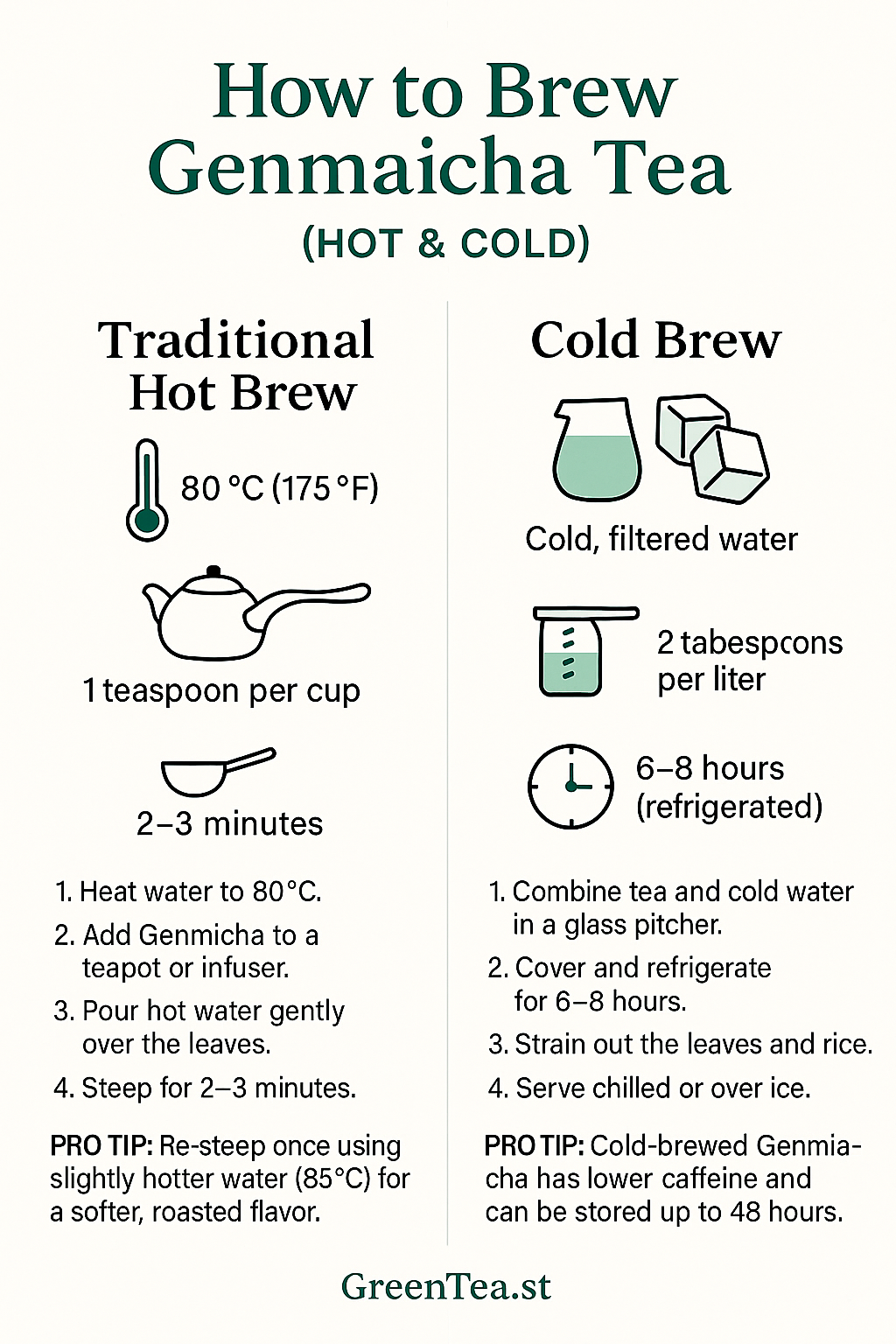 How to Brew Genmaicha Tea